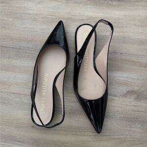 Stuart Slingback in Black